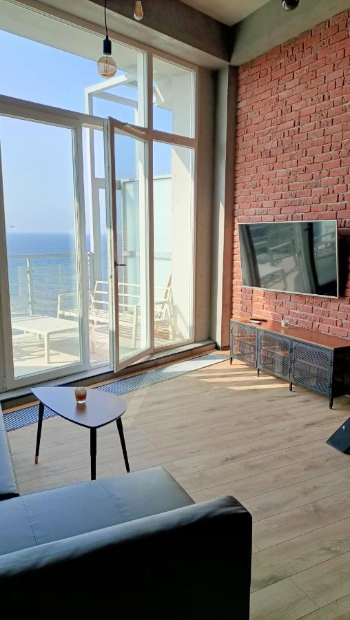 Apartament Z Widokiem Na Morze - Sea View, Przy Plazy Dziwnowek Exterior photo