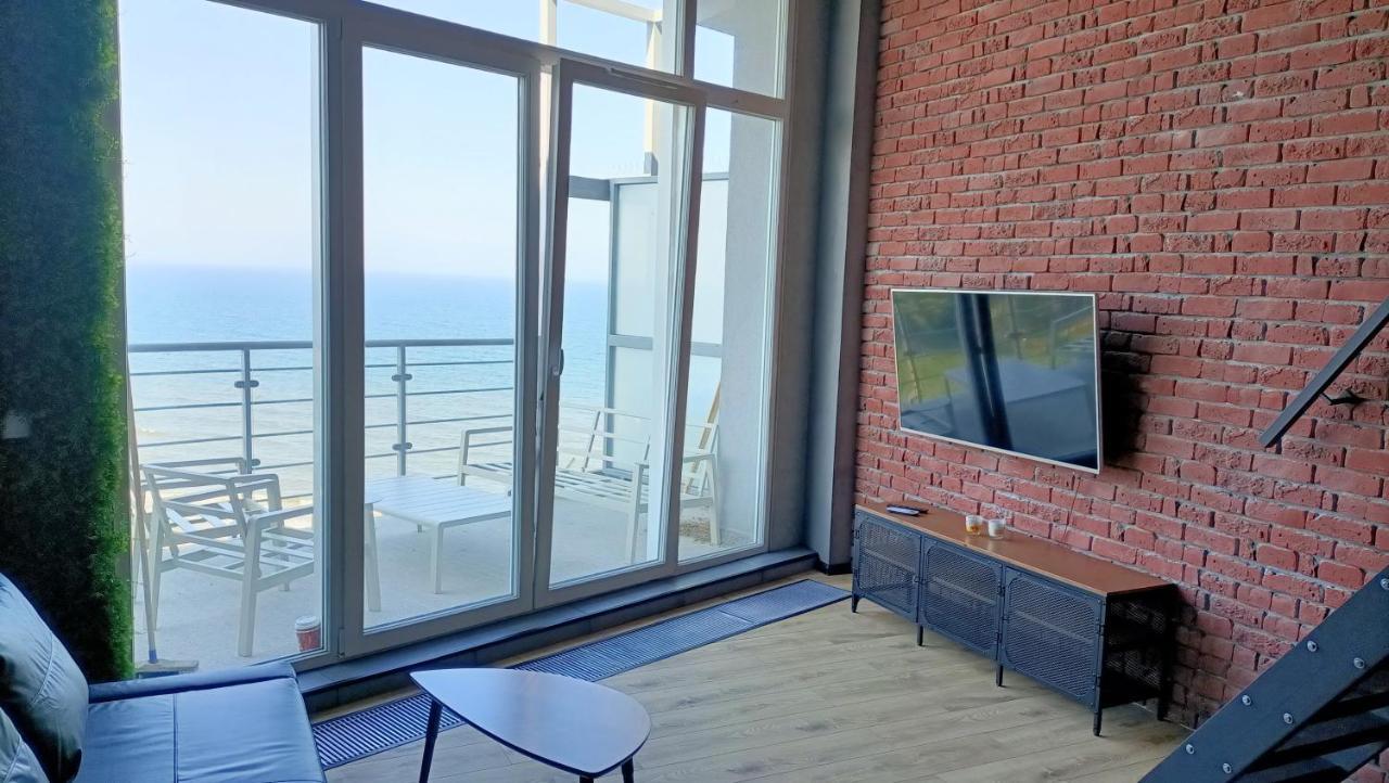 Apartament Z Widokiem Na Morze - Sea View, Przy Plazy Dziwnowek Exterior photo